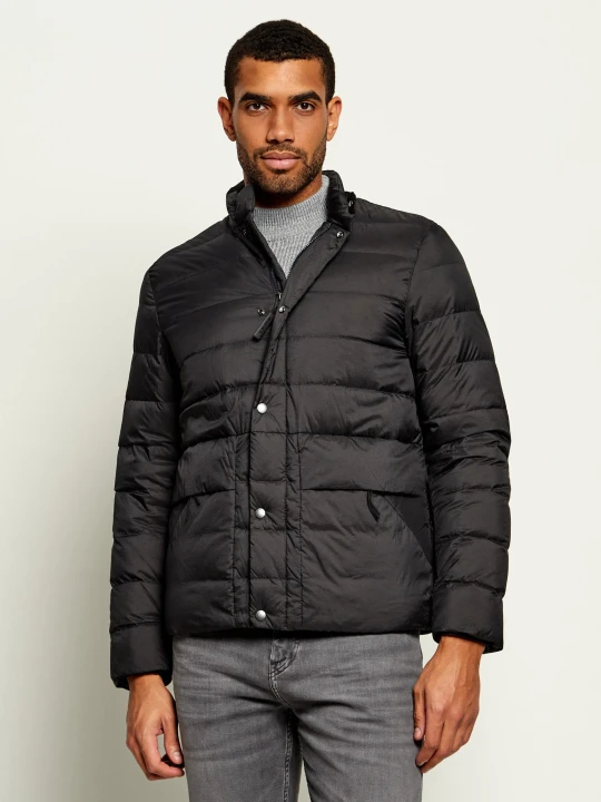 Zdjęcie produktu Woolrich Puchowa kurtka Bering | Regular Fit grafitowy