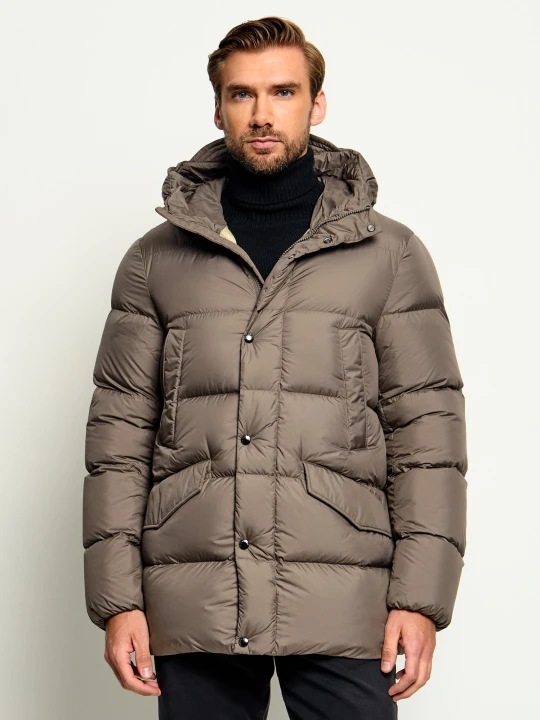 Zdjęcie produktu Woolrich Puchowa kurtka Cloud Davis | Regular Fit beżowy