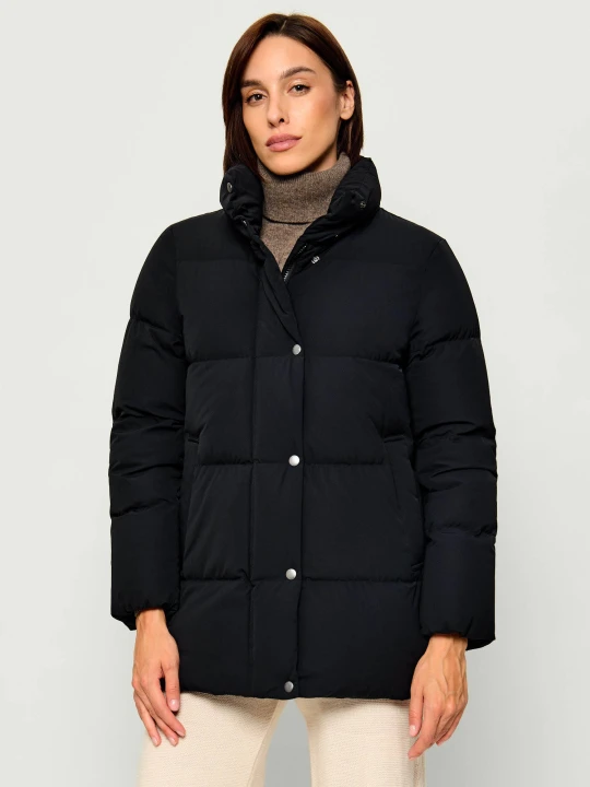 Zdjęcie produktu Woolrich Puchowa kurtka Madison | Regular Fit czarny