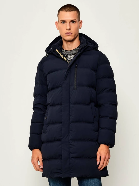 Zdjęcie produktu Woolrich Puchowa kurtka MATT | Regular Fit granatowy