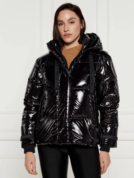 Zdjęcie produktu Woolrich Puchowa kurtka | Regular Fit czarny