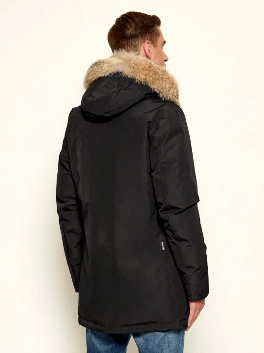 Zdjęcie produktu Woolrich Puchowa parka | Regular Fit czarny