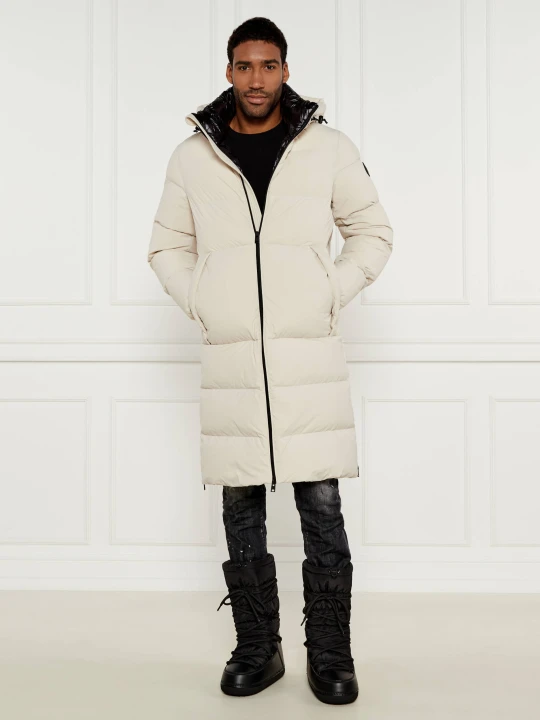 Zdjęcie produktu Woolrich Puchowa parka SIERRA | Regular Fit kremowy