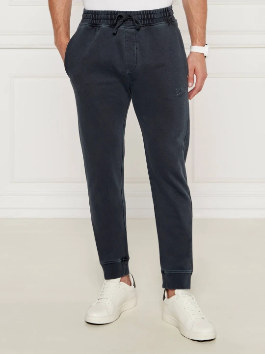 Zdjęcie produktu Woolrich Spodnie dresowe | Regular Fit grafitowy