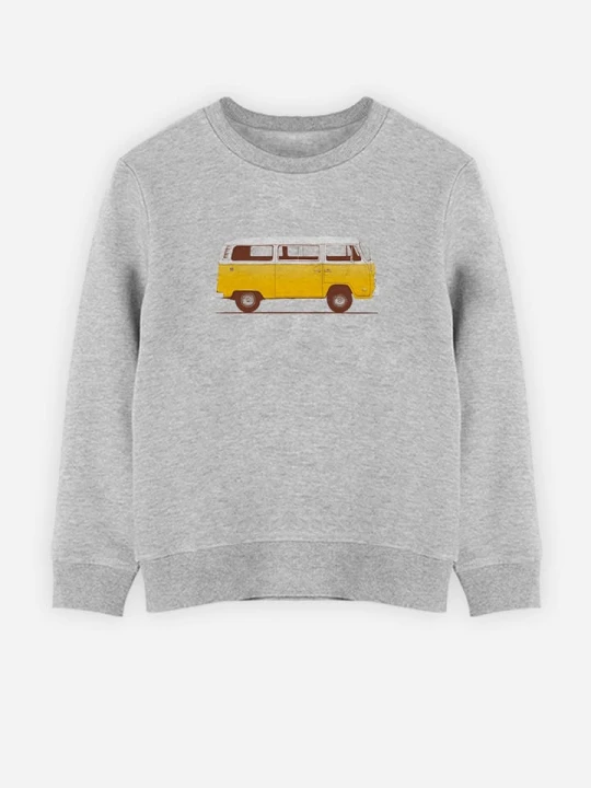 Zdjęcie produktu WOOOP Bluza "Combi" w kolorze szarym rozmiar: 152