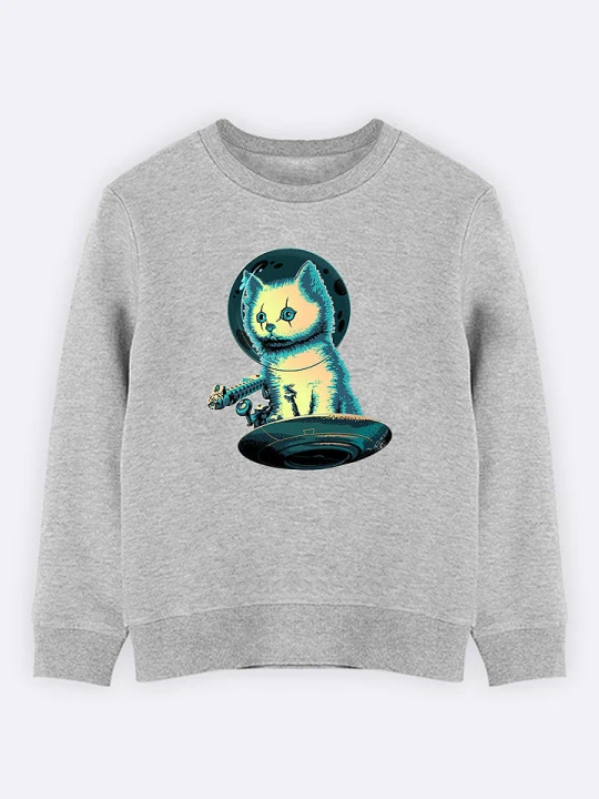 Zdjęcie produktu WOOOP Bluza "Protector" w kolorze szarym rozmiar: 152