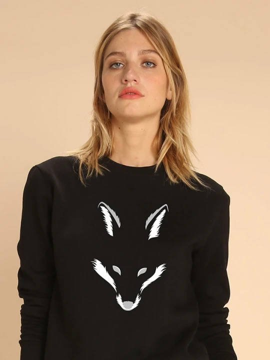 Zdjęcie produktu WOOOP Bluza w kolorze czarnym rozmiar: S