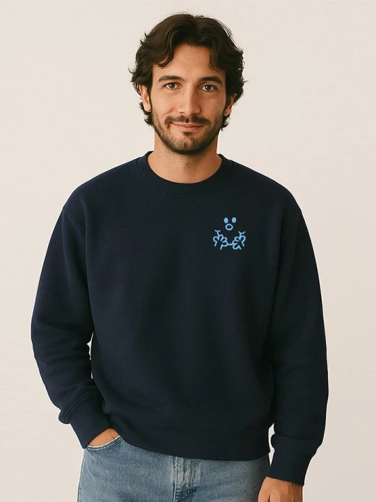 Zdjęcie produktu WOOOP Bluza w kolorze granatowym rozmiar: L