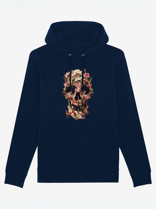 Zdjęcie produktu WOOOP Bluza w kolorze granatowym rozmiar: L