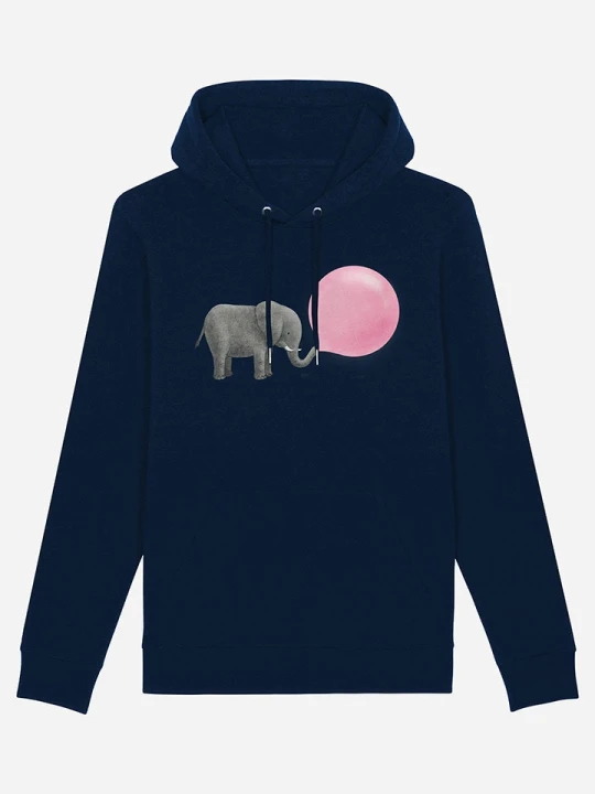 Zdjęcie produktu WOOOP Bluza w kolorze granatowym rozmiar: L