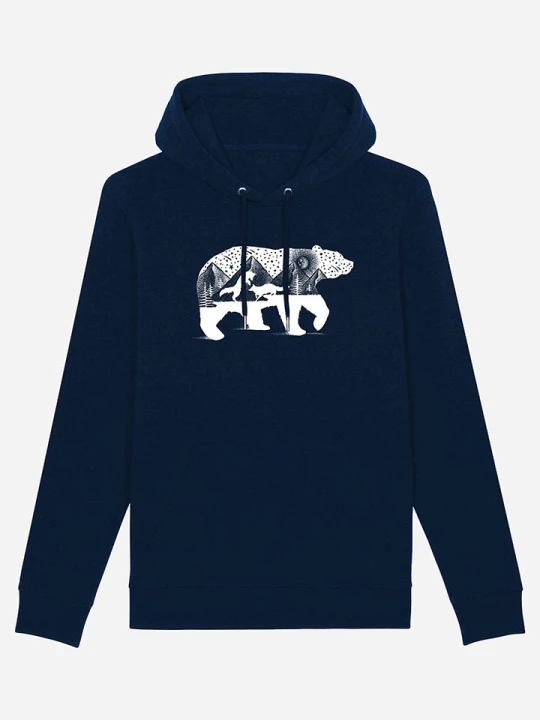 Zdjęcie produktu WOOOP Bluza w kolorze granatowym rozmiar: M