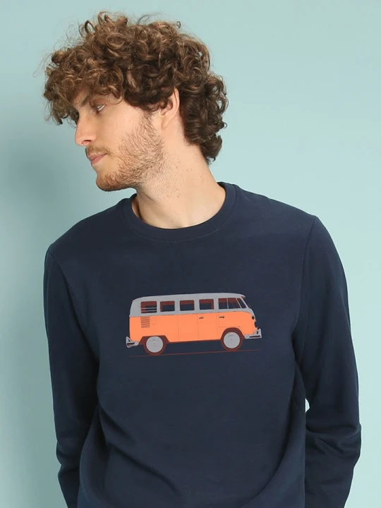 Zdjęcie produktu WOOOP Bluza w kolorze granatowym rozmiar: S