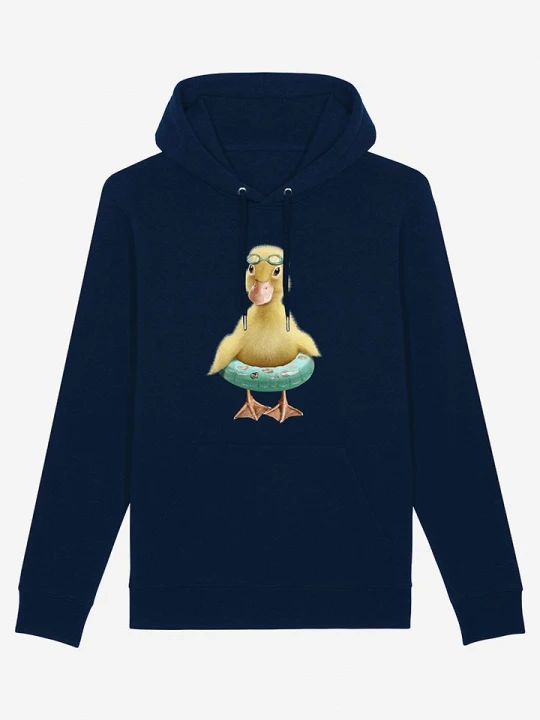 Zdjęcie produktu WOOOP Bluza w kolorze granatowym rozmiar: XL