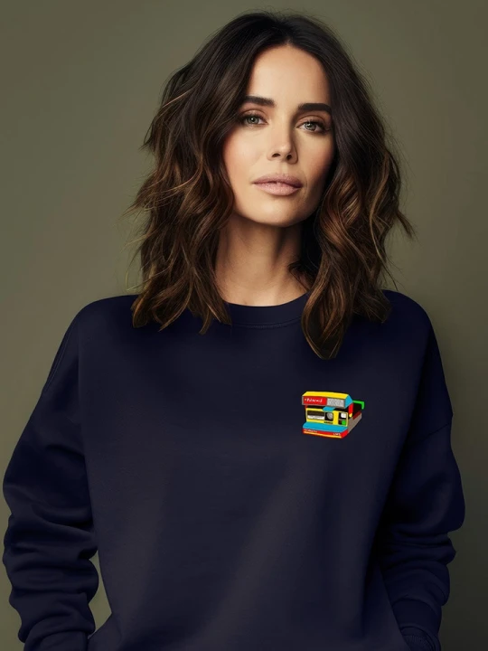Zdjęcie produktu WOOOP Bluza w kolorze granatowym rozmiar: XXL