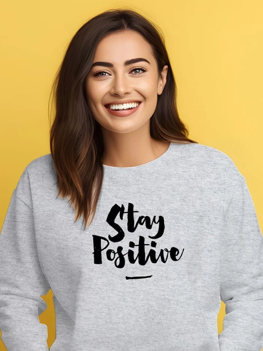 Zdjęcie produktu WOOOP Bluza w kolorze szarym rozmiar: S