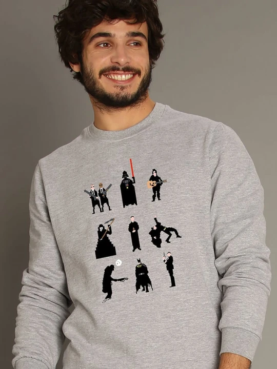 Zdjęcie produktu WOOOP Bluza w kolorze szarym rozmiar: M