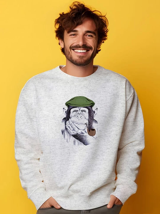 Zdjęcie produktu WOOOP Bluza w kolorze szarym rozmiar: XL