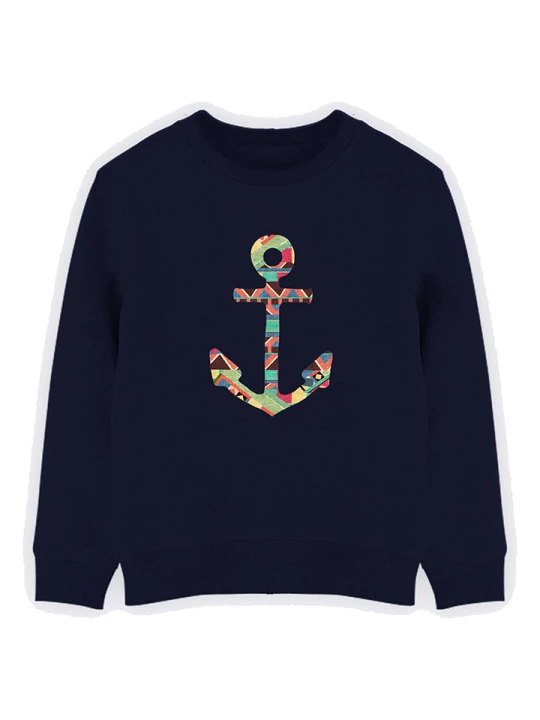 Zdjęcie produktu WOOOP Bluza "You make me home" w kolorze granatowym rozmiar: 140