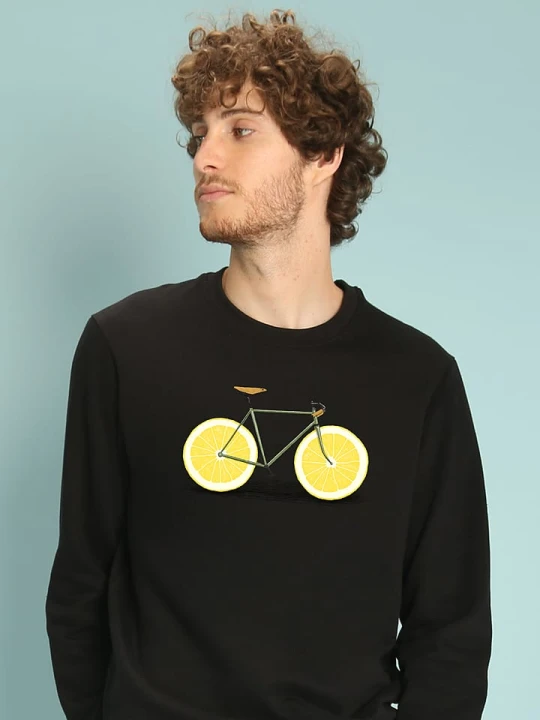 Zdjęcie produktu WOOOP Bluza "Zest" w kolorze czarnym rozmiar: XXL