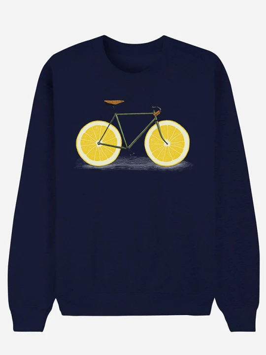 Zdjęcie produktu WOOOP Bluza "Zest" w kolorze granatowym rozmiar: M