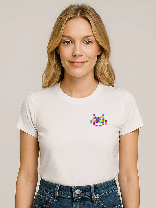 Zdjęcie produktu WOOOP Koszulka "Mothership Coeur" w kolorze kremowym rozmiar: XL
