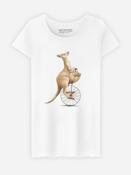 Zdjęcie produktu WOOOP Koszulka "No basket" w kolorze białym rozmiar: M