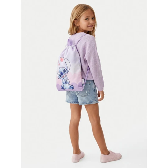 Zdjęcie produktu Worek Disney Classics CEO-ACCCS-AW26-202DCLS Fioletowy jasny