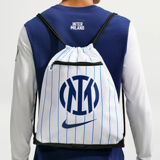 Zdjęcie produktu Worek gimnastyczny Nike Academy Aop Inter Mediolan 25 / 26 - Biel