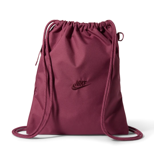 Zdjęcie produktu Worek gimnastyczny Nike Heritage 2.0 (12 l) - Czerwony
