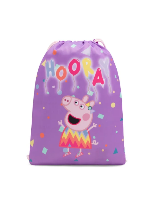 Zdjęcie produktu Worek Peppa Pig ACCCS_SS24-509PP Różowy