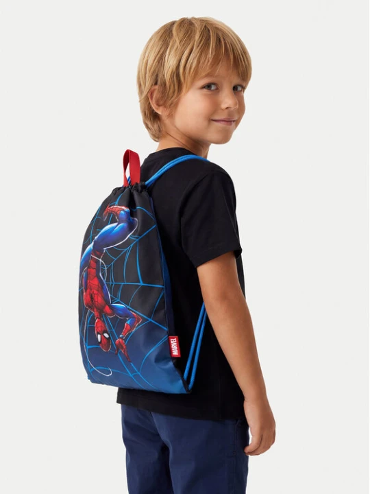 Zdjęcie produktu Worek Spiderman Ultimate CEO-ACCCS-AW26-305SPRMV Czarny