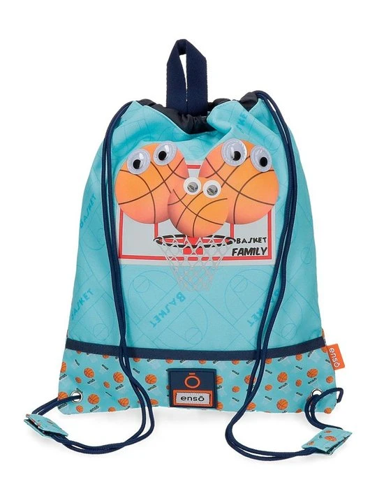 Zdjęcie produktu Worek sportowy Ensō jasnoniebieski