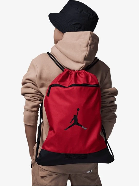 Zdjęcie produktu Worek sportowy Jordan czerwony