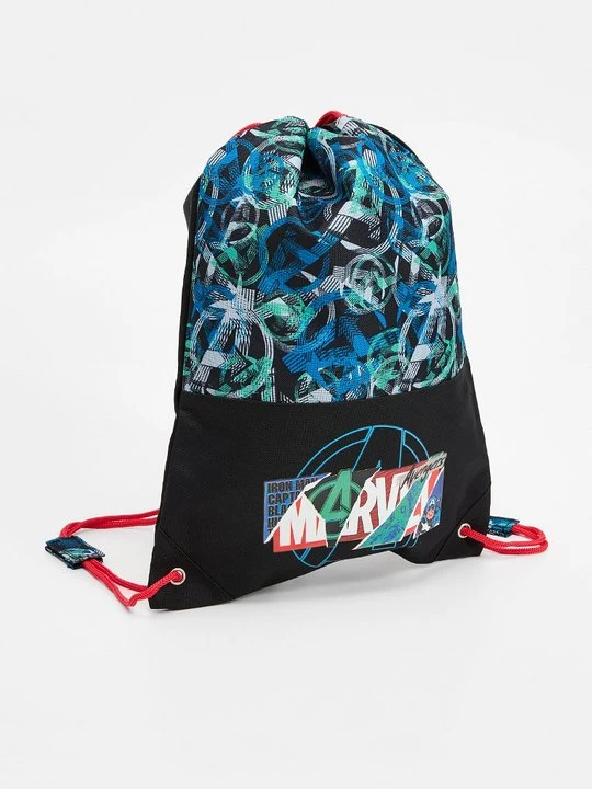 Zdjęcie produktu Worek sportowy Marvel czarny