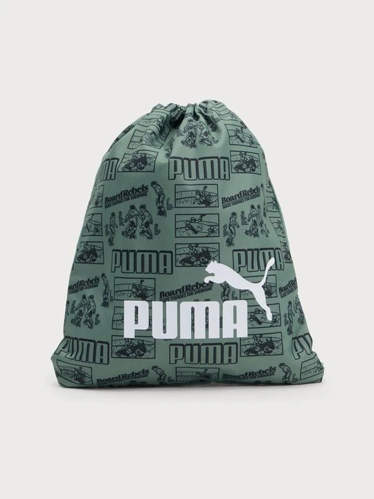 Zdjęcie produktu Worek sportowy Puma zielony