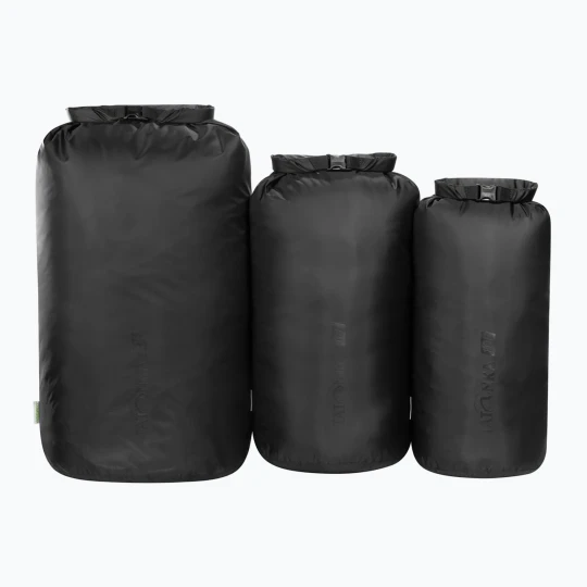 Zdjęcie produktu Worek wodoodporny Tatonka Dry Sack Set III 3 szt. black