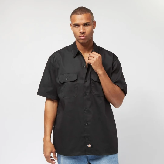 Zdjęcie produktu Work Shirt Short Sleeve Rec Dickies czarny