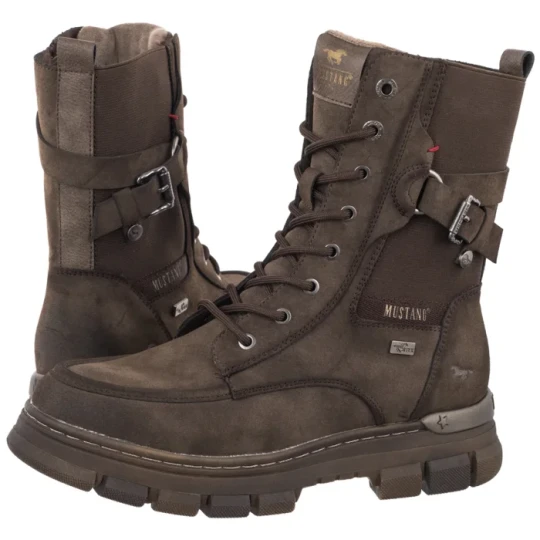 Zdjęcie produktu Workery Brązowe 36M012200100 (MU626-a) Mustang