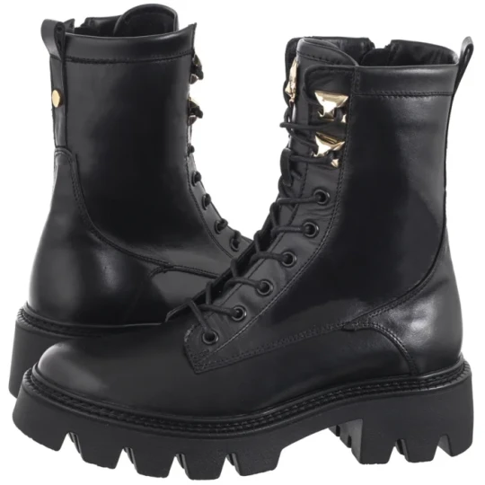 Zdjęcie produktu Workery Czarne B9720__-E50-000-000-G46 (CI786-a) Carinii