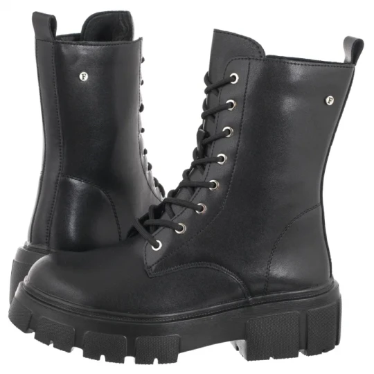Zdjęcie produktu Workery Czarne DBT4759/25 BK (FO118-a) Filippo
