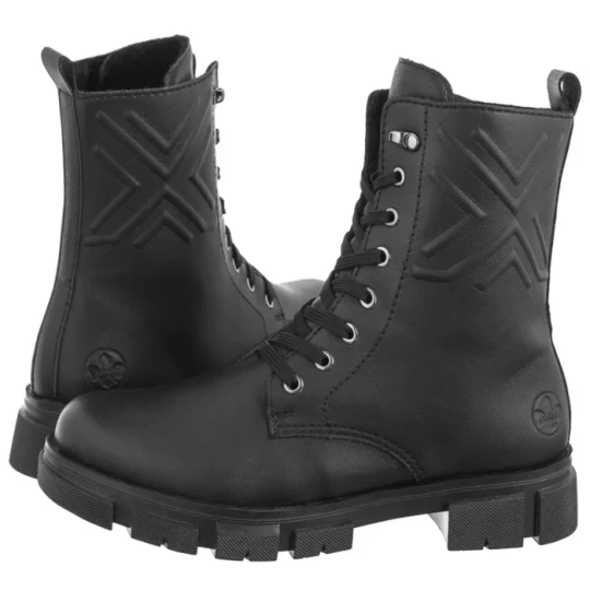 Zdjęcie produktu Workery Czarne Y7108-00 Black (RI213-a) Rieker