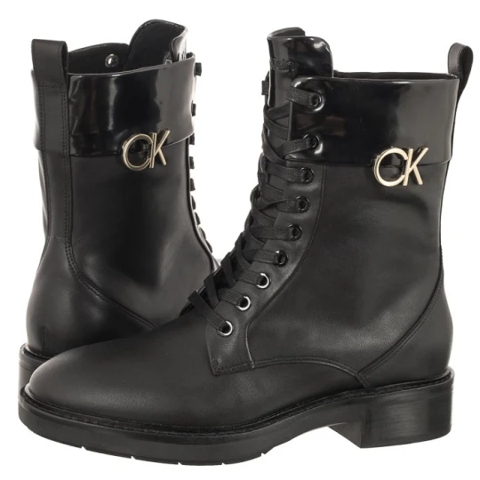 Zdjęcie produktu Workery Rubber Sole Combat Boot W HW0HW01717 (CK370-a) Calvin Klein