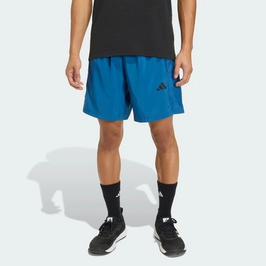 Zdjęcie produktu WORKOUT ESSENTIALS BASE WOVEN SHORT Adidas Dusky Petrol