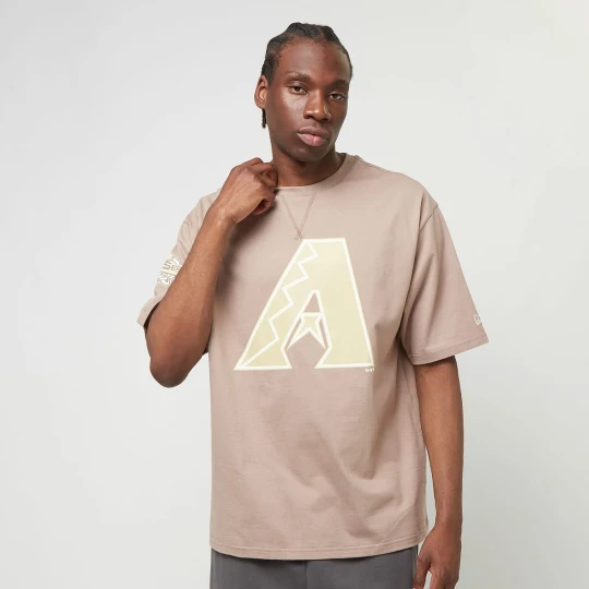 Zdjęcie produktu World Series BP Oversized Tee Arizona Diamondbacks New Era beż