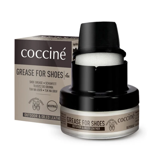 Zdjęcie produktu Wosk do obuwia Coccine Grease For Shoes 55/29/50/02/A/v4 Czarny