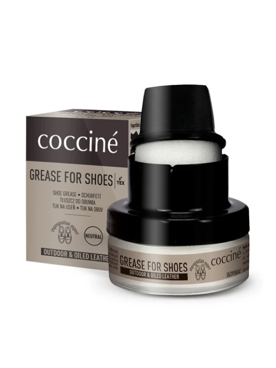 Zdjęcie produktu Wosk do obuwia Coccine Grease For Shoes 55 / 29 / 50 / 02 / A / v4 Czarny