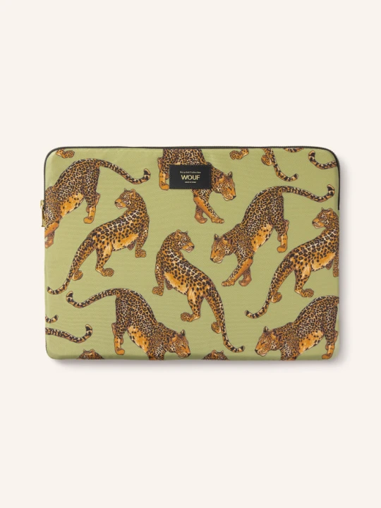 Zdjęcie produktu Wouf Etui Na Laptopa Avo Leopard gruen
