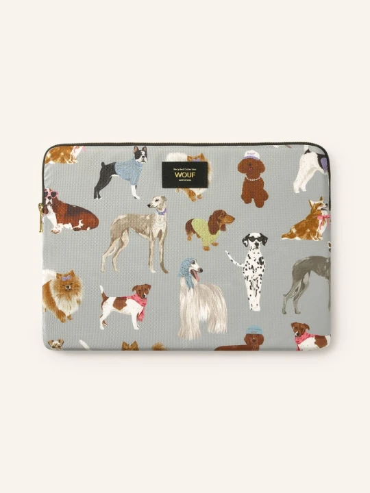 Zdjęcie produktu Wouf Etui Na Laptopa Puppy grau szary