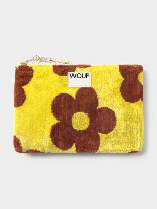 Zdjęcie produktu WOUF kosmetyczka bawełniana Phi Phi 21 x 13 cm żółty