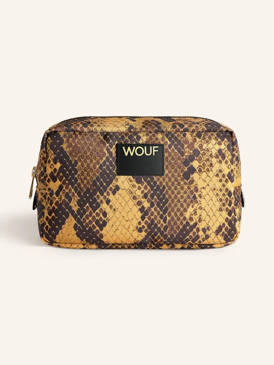 Zdjęcie produktu Wouf Kosmetyczka Blush Leopard braun różowy